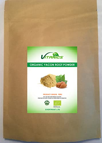 Organic Yacon Root Powder
