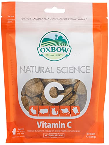 Oxbow Vitamin C Supplement for Small An...