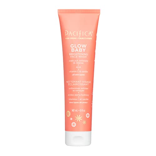 Pacifica Glow Baby Face Wash 5 oz