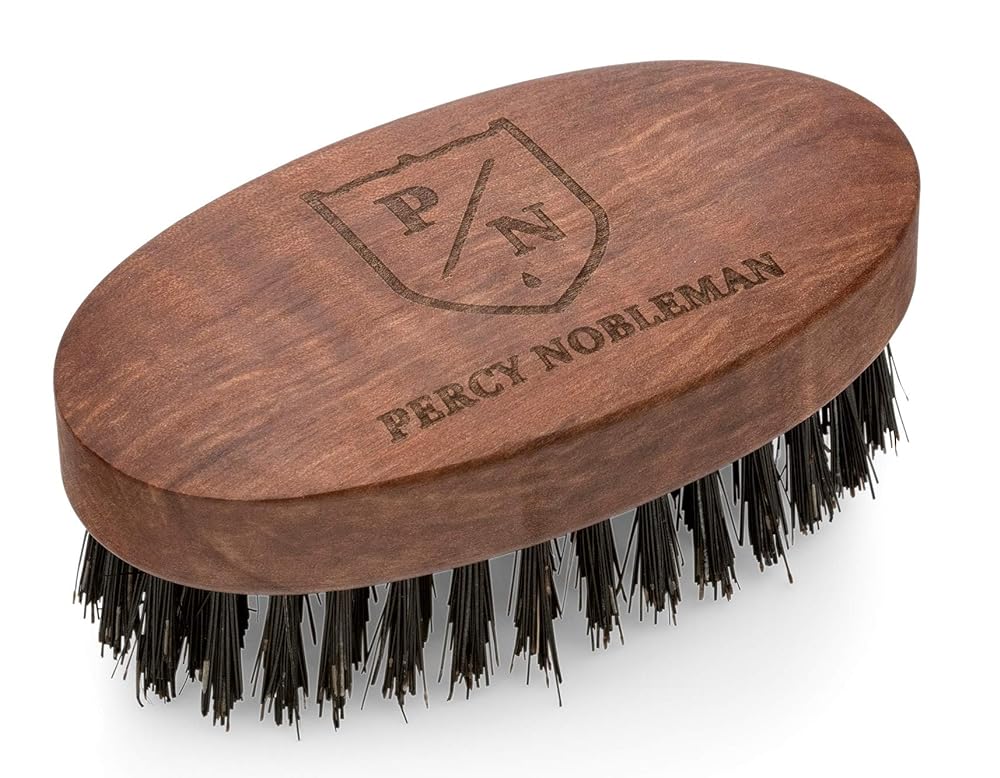 Percy Nobleman Beard Brush, 1-pack