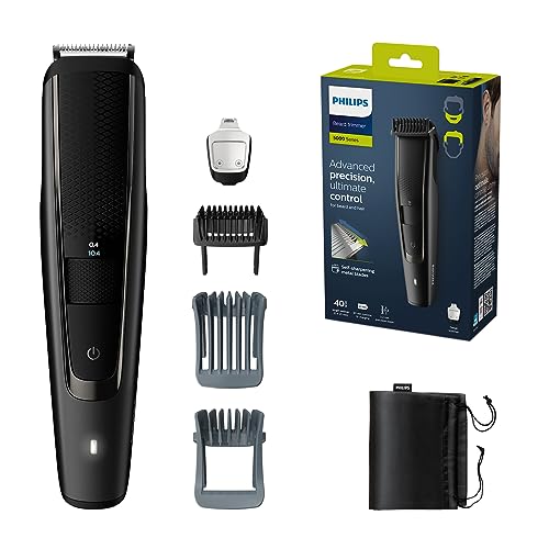 Philips S5000 Beard Trimmer with 40 Len...