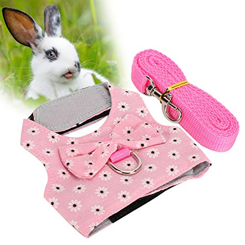 Pink Pet Chest Strap Set with Lead