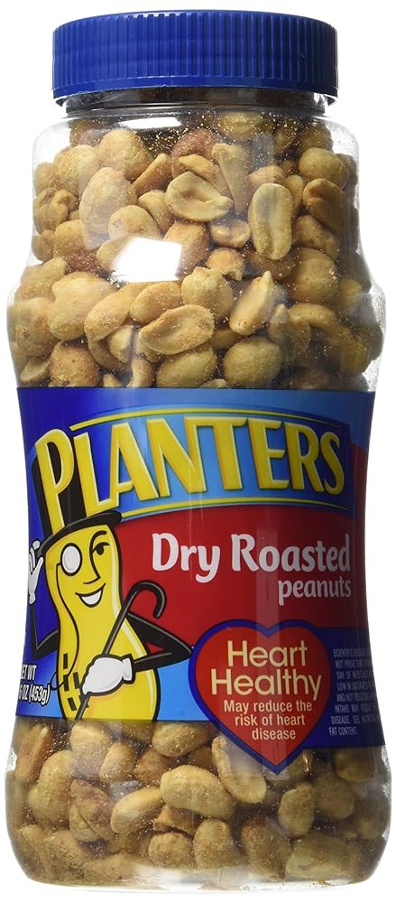 Planters Dry Roasted Salted Peanuts