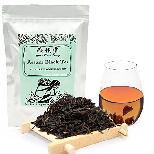 Premium Organic Assam Black Tea –...