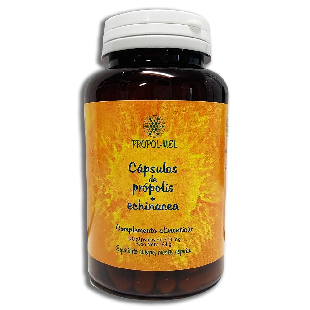 Propolis + Echinacea Capsules: Immune B...