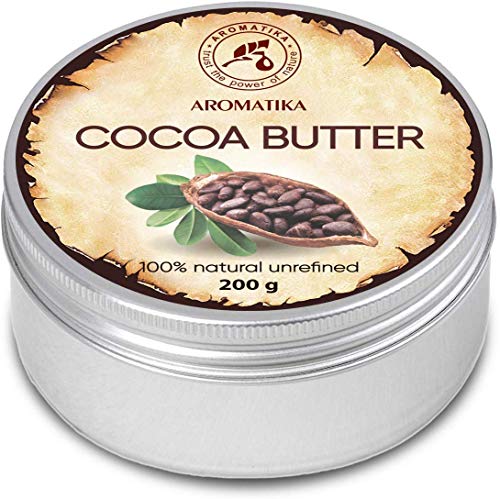 Pure & Natural Cocoa Butter 200g &#...