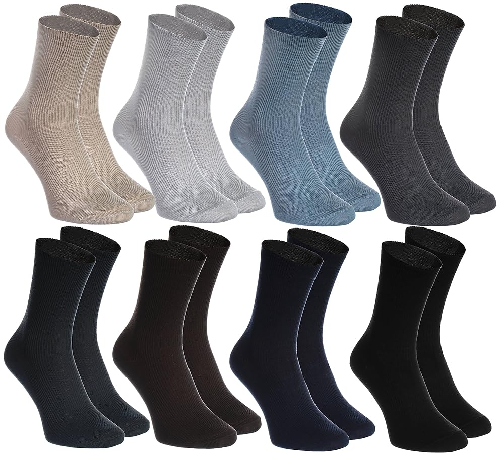 Rainbow Socks – Non-Elastic Diabe...