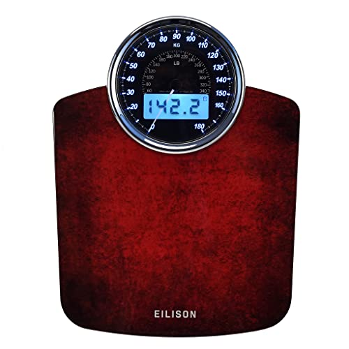 Red Weighing Scale
