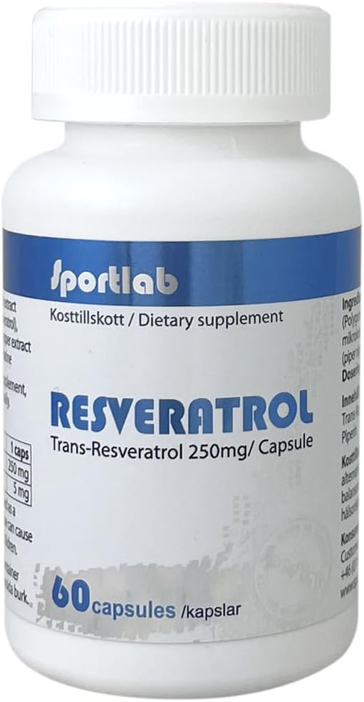 Resveratrol | 60 Capsules | 2 Months Su...