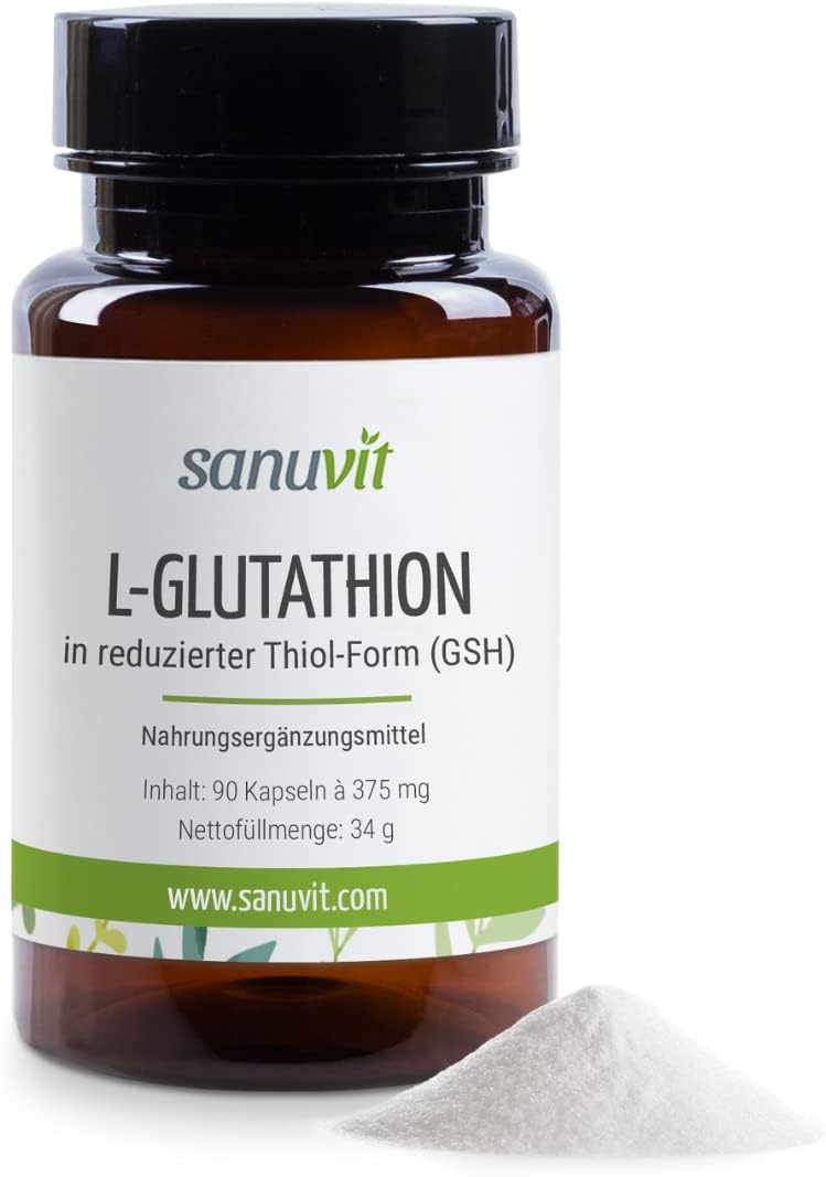 Sanuvit® L-glutathion Capsules