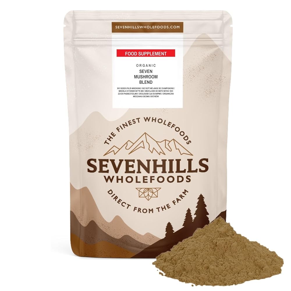 Sevenhills Wholefoods Organic Mushroom ...