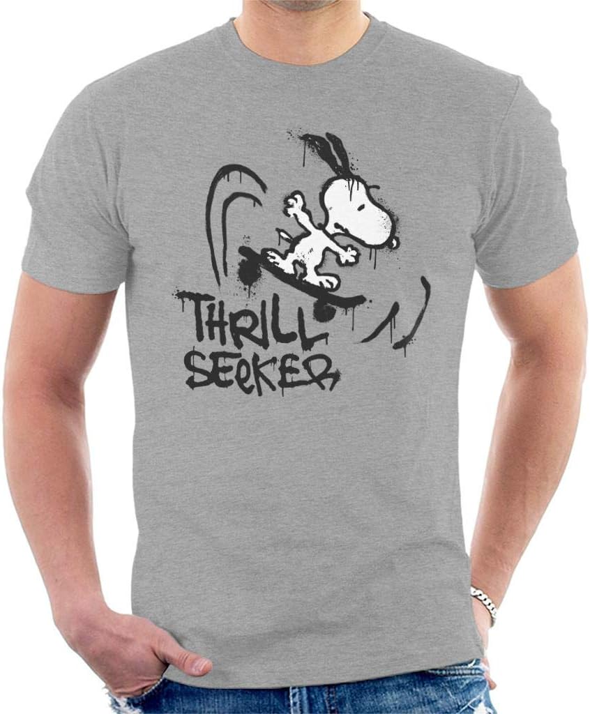 Skateboard Snoopy Thrill Seeker T-Shirt...