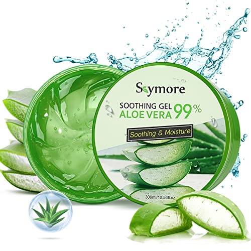 Skymore Aloe Vera Gel: Natural Soothing...