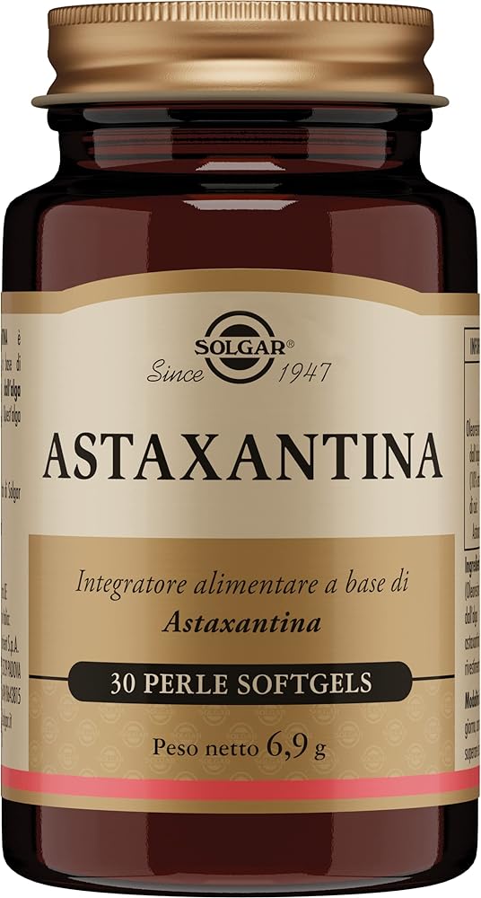 Solgar Astaxanthin Supplement