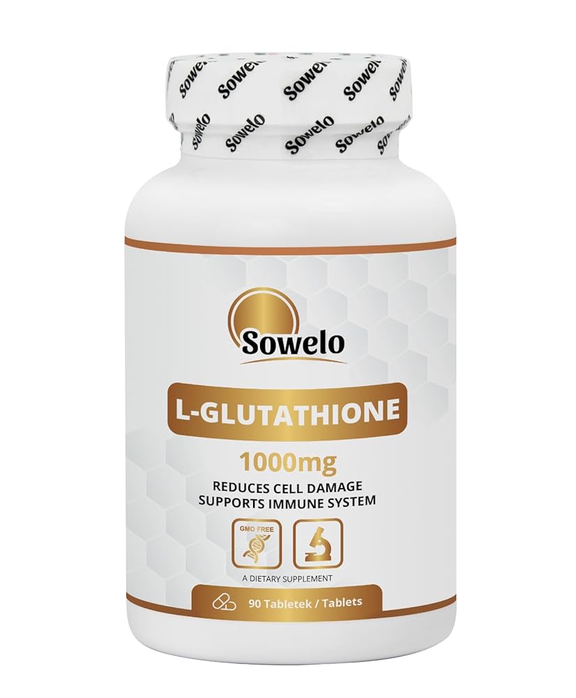 SOWELO L-GLUTATHION 1000mg Antioxidant ...