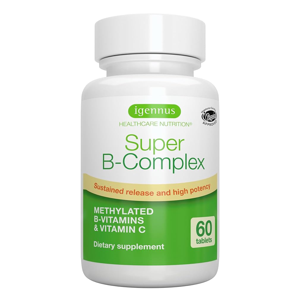Super B-Complex with Methylated B-Vitam...