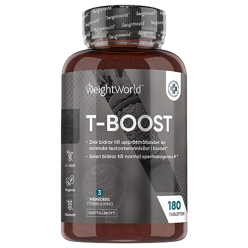 T Boost – Testosterone Tablets fo...