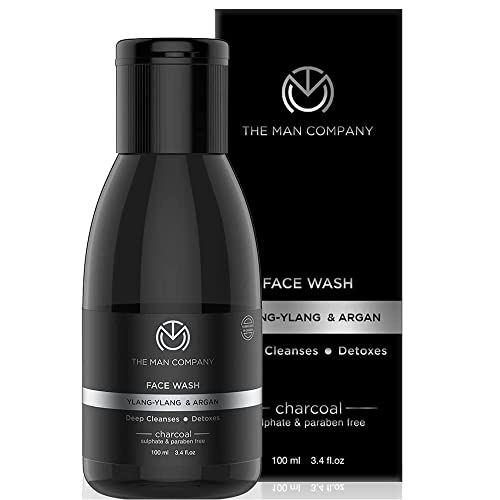 The Man Co. Charcoal Face Wash for Men