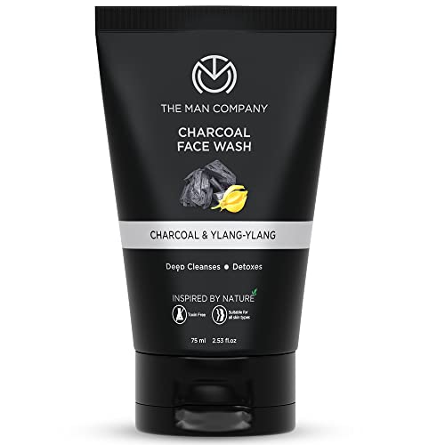 The Man Company Charcoal Face Wash