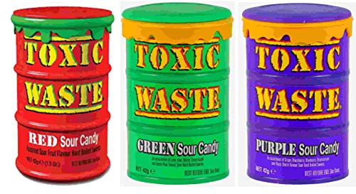 Toxic Waste Mix – Sour Candy Asso...