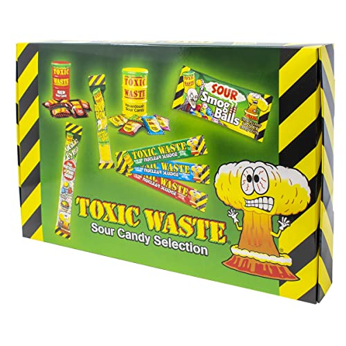 Toxic Waste Sour Candy Selection –...