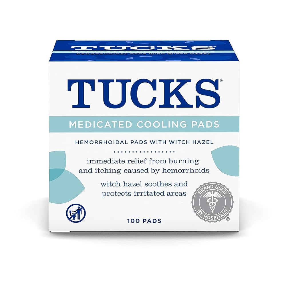Tucks Medicated Cooling Pads – 100