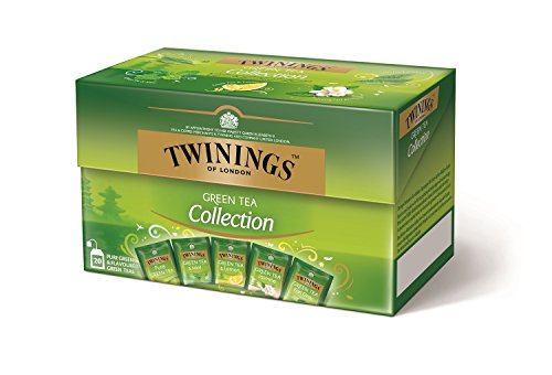 Twinings Green Tea Collection, 8-pack