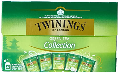 Twinings Green Tea Selection – 5 ...