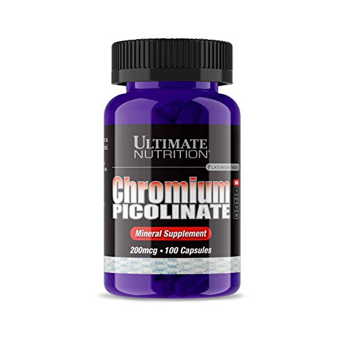 Ultimate Nutrition Chromium Picolinate ...