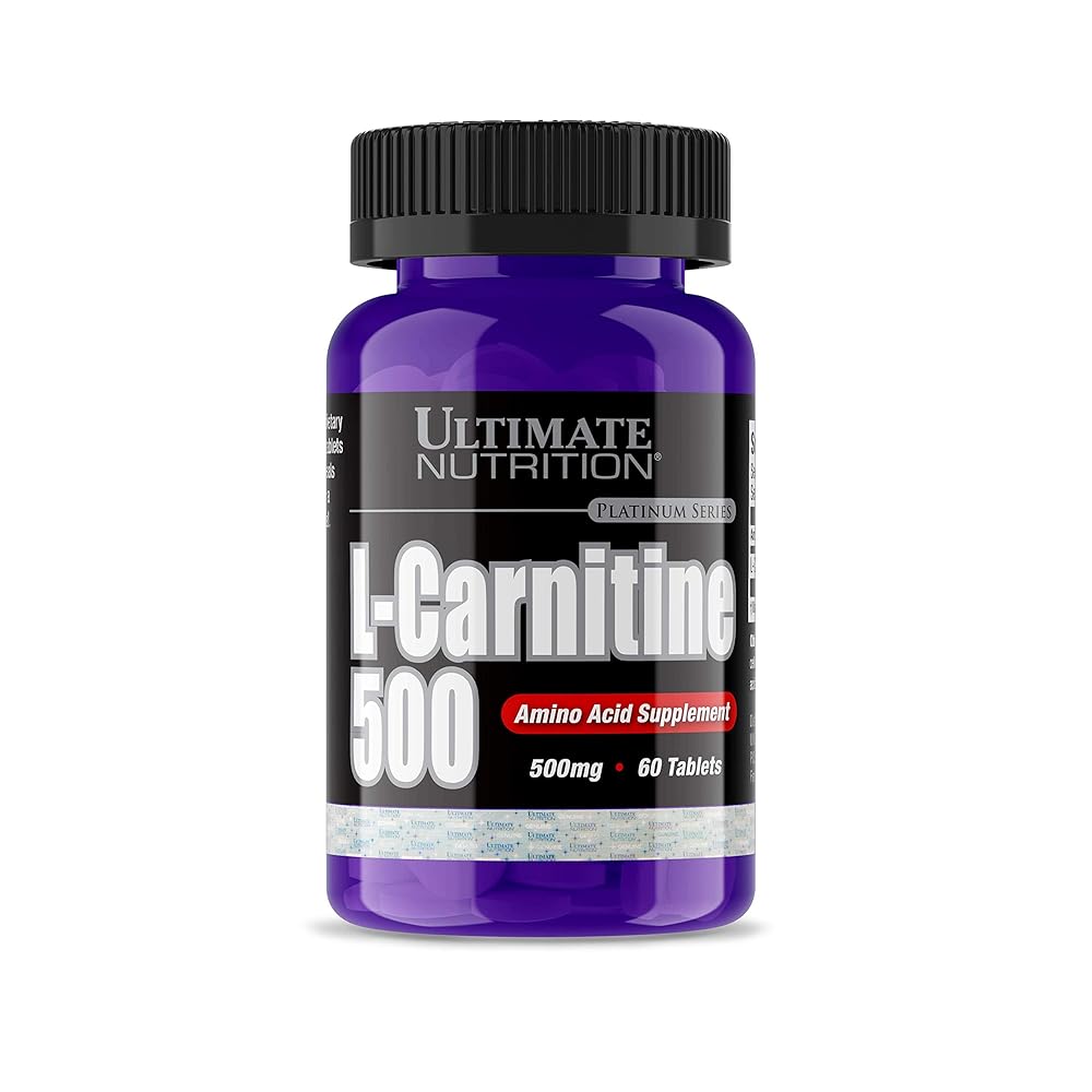 Ultimate Nutrition L-Carnitine Amino Ac...