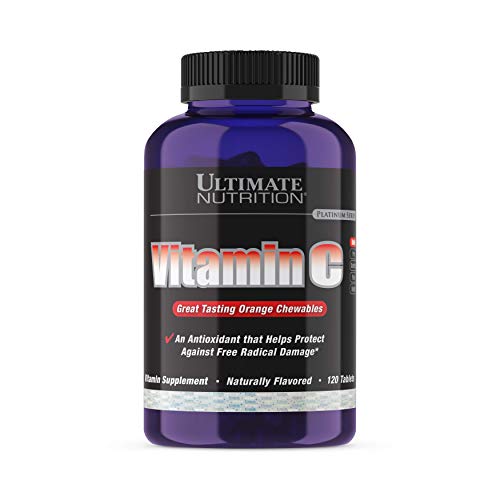 Ultimate Nutrition Vitamin C Chewable T...