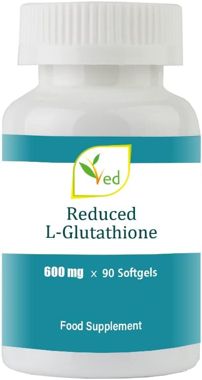 VED L-glutathione Herbal Supplement Cap...