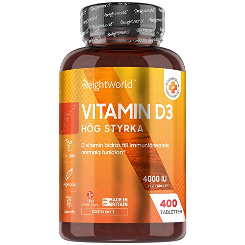 Vegetarian Vitamin D3 Tablets – 4...