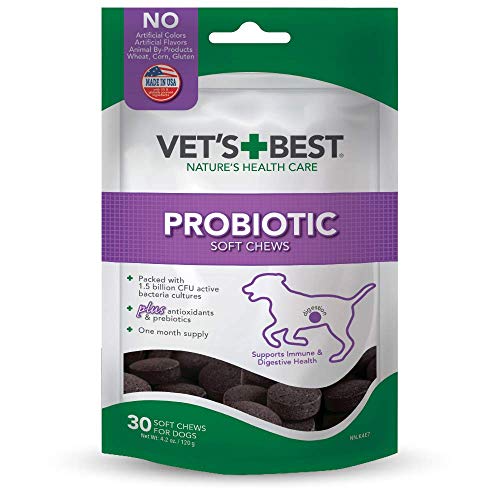 Vet’s Best Probiotic Soft Chews f...