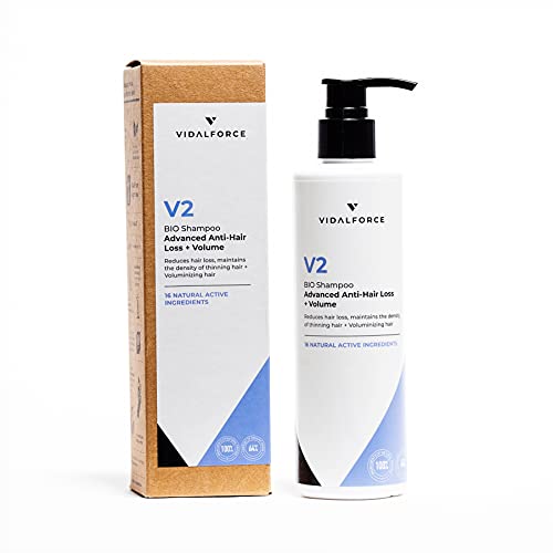 VidalForce Organic V2 Shampoo: Advanced...