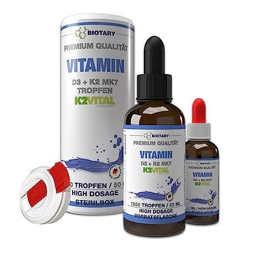 Vitamin D3 K2 MK7 (K2VITAL®) – Hi...