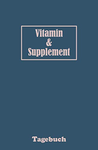 Vitamin & Supplement Tracker ̵...