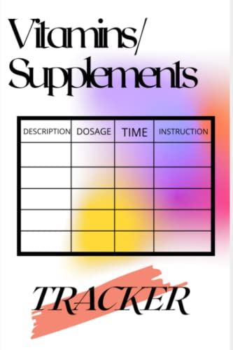 VitaminTracker: Daily Supplements Logbook