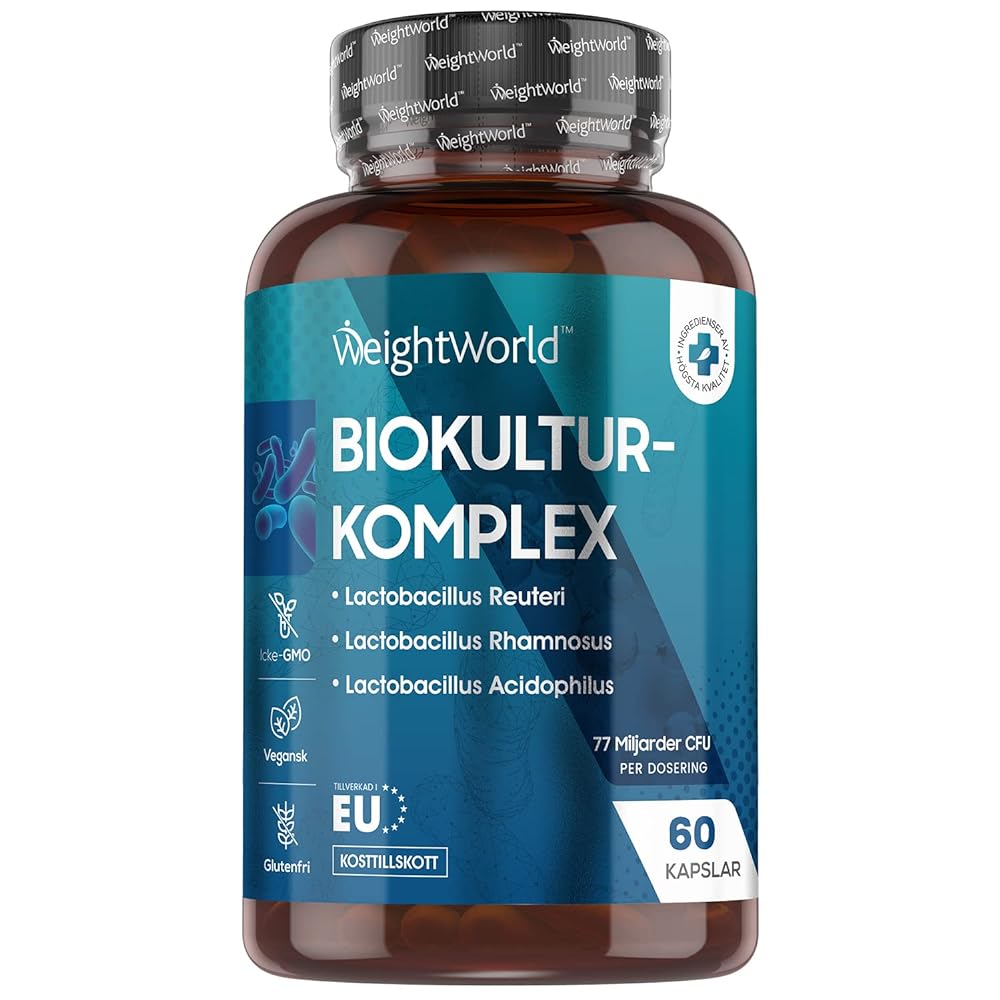 WeightWorld Kulture Komplex Probiotic &...