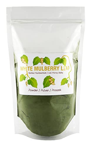 White Mulberry Leaf Powder 300G –...
