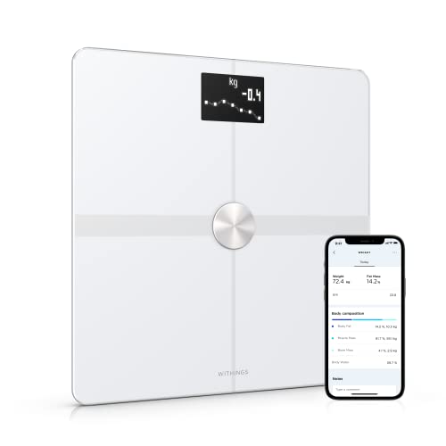 Withings Body+ – Wi-Fi Smart Body...