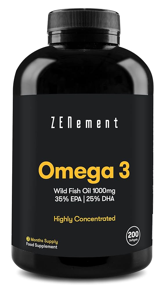 Zenement Omega-3 | High Strength Fish L...
