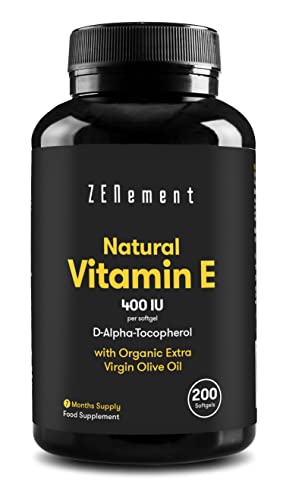 Zenement Vitamin E Capsules with Organi...