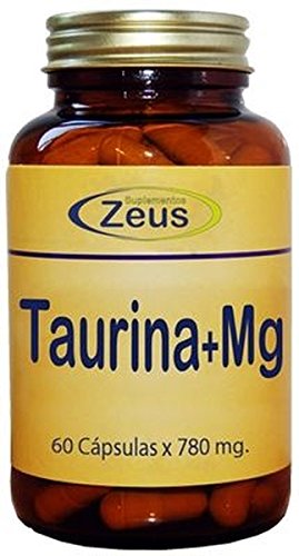 Zeus L-Taurina-Mg 60 Capsules