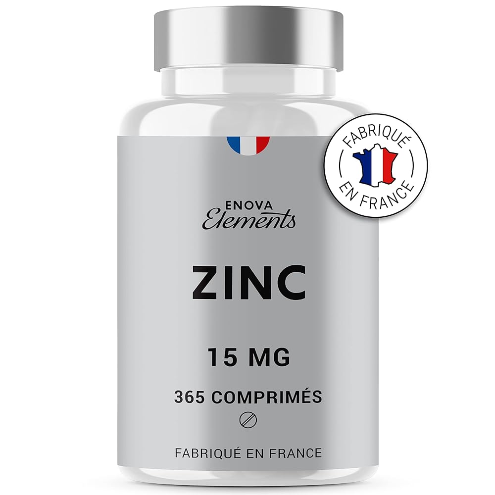ZINC 15MG – 1 Year Supply –...