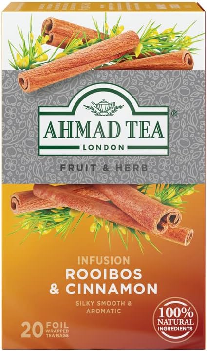 Ahmad Tea Rooibos & Cinnamon Tea