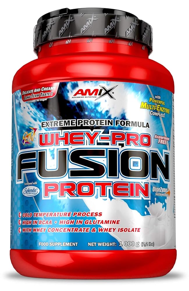 AMIX Vassleprotein Fusion 1kg – I...