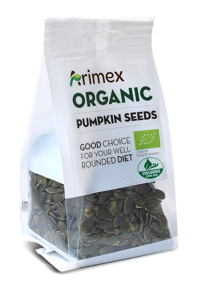 Arimex Organic Pumpkin Seed Kärnor, 200g