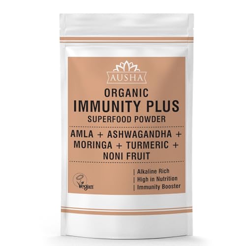 AUSHA Organic Immunity Superfood Powder