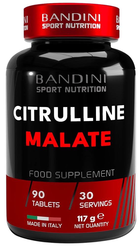 Bandini® Citrulline Malate High-Dose Ta...